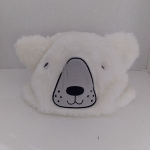 Gymboree Polar Bear Lined 2T-3T Hat